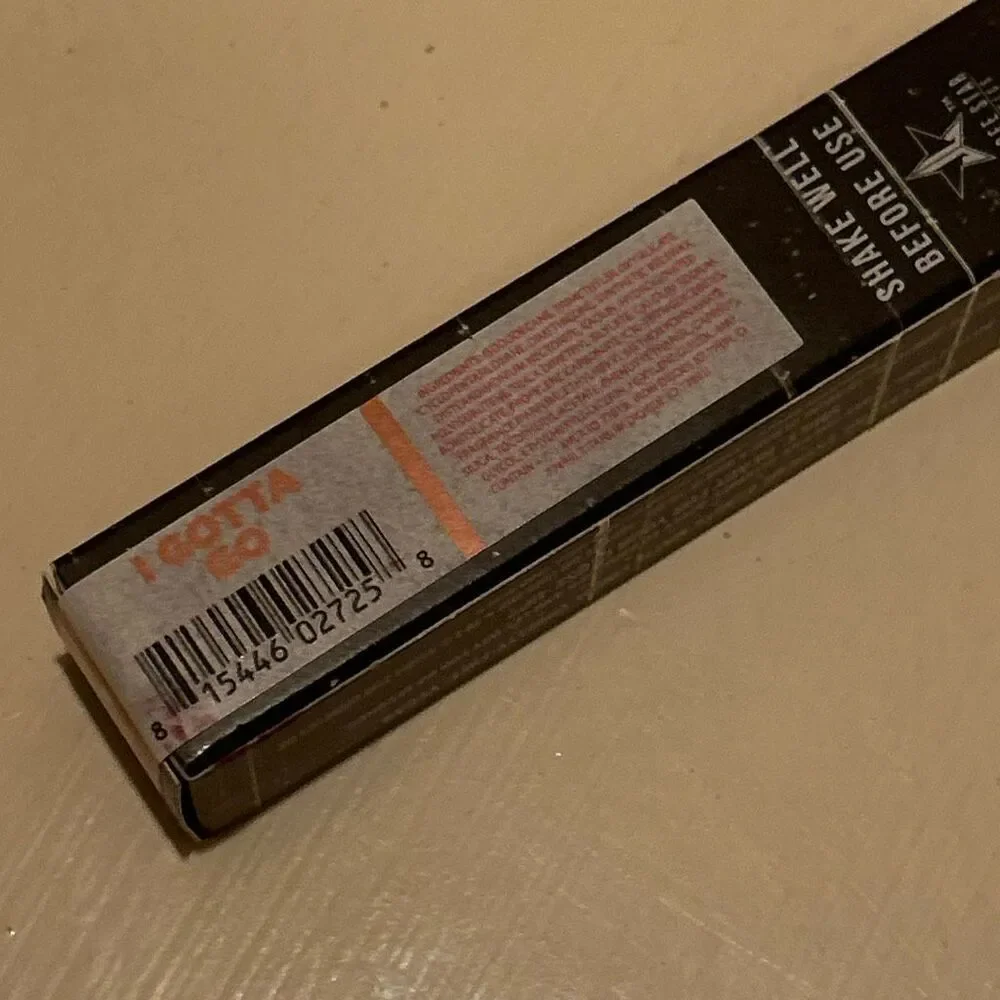 Jeffree Star Velour Liquid Lipstick I Gotta Go Metallic Copper New
